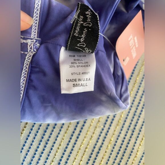 Dippin’ Daisy’s Swimsuit Womens Size Small Tie Dye  Blue 2 Pieces NWT - Picture 7 of 13